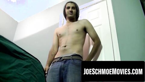 Matt services Joeâs thick shaft during a secret handyman visit