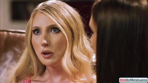 Big tits shemale and bff decide to fuck