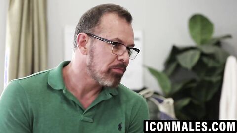 Armond sucks Max's thick dick until his jaw aches from moans