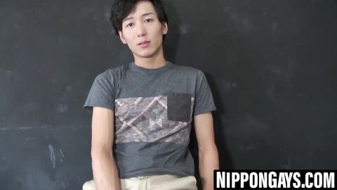 Skinny Asian twinks fuck till jizz sprays everywhere