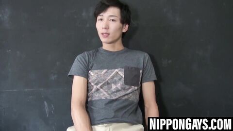 Skinny Asian twinks fuck till jizz sprays everywhere