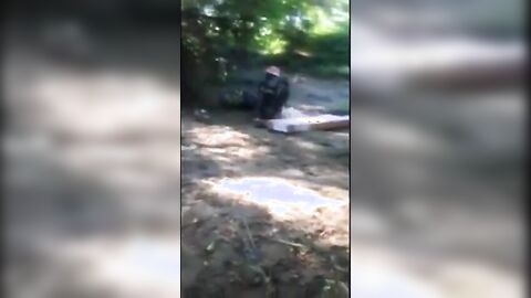 Exhibitionist Flashes Homeless Guy and Gets Handjob Outdoors