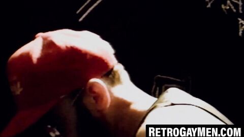 Big dicked Joel takes massive black cock until ass creampie