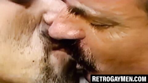 Hung retro cop plows horny bottom pirates ass deep