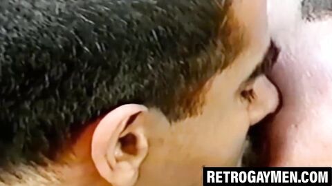 Hung retro cop plows horny bottom pirates ass deep