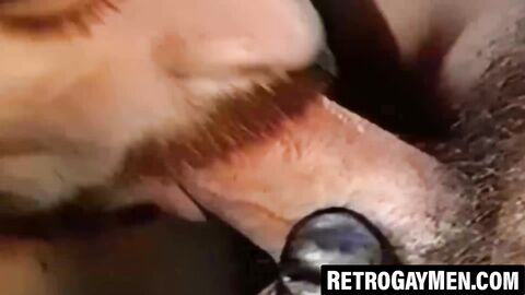 Hung retro cop plows horny bottom pirates ass deep