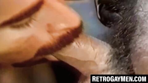 Hung retro cop plows horny bottom pirates ass deep