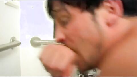 Twink cums hard on friend's big cock amateur cum tribute video.