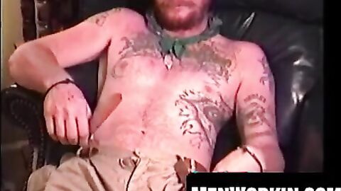 He loves jerking off more than his new bike