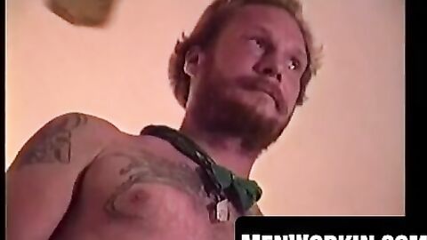 He loves jerking off more than his new bike