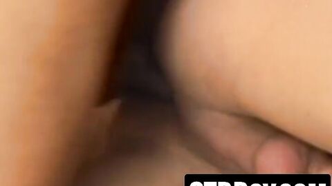 Latino twink takes bare cock after sixty nine action