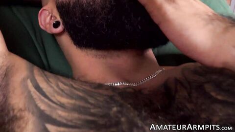 Horny dude Zaddy wanking his cock to drain balls with cum