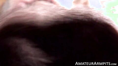 Horny dude Zaddy wanking his cock to drain balls with cum