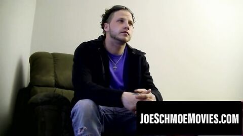 Jason shoves dick down Joeâs throat in POV blowjob closeup