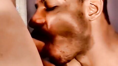 JoeSchmoeXXX.com - Amateur interracial bareback fucking ends with facial cum