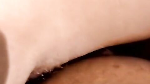 JoeSchmoeXXX.com - Amateur interracial bareback fucking ends with facial cum