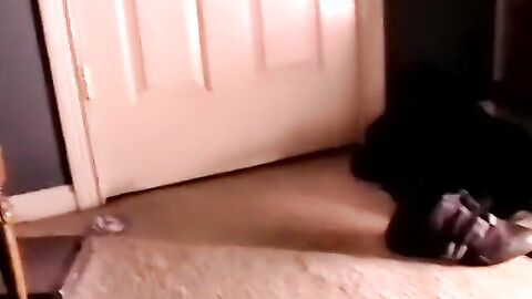 JoeSchmoeXXX.com - Big cocked black dude serviced by mature cock loving gay mouth