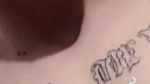 Passionate deepthroating and sultry smoking experience