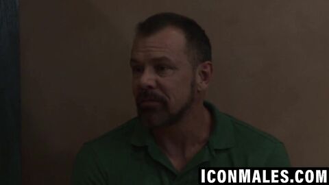 Max Sargent seduces blonde twink Doug Acre for rough anal