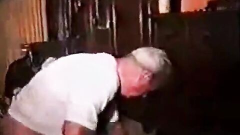 Old Daddies Masturbating