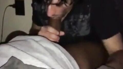 Fat Dick Sucking Session