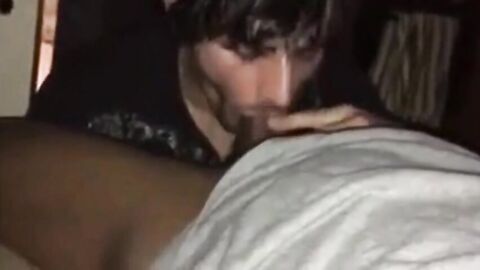 Fat Dick Sucking Session