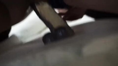 Asian Crossdresser's Solo Fun