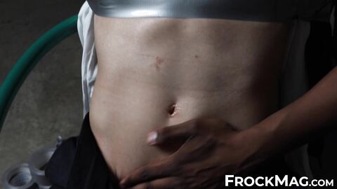 Gag Maniac takes full control of Azn Bound Jock in bondage torment