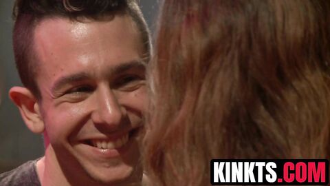 Corbin Dallas penetrated raw before getting facial from TS Kylie Maria