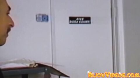 Old school homo Al Parker having the best time giving sensual blowjob