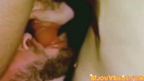 Old school homo Al Parker having the best time giving sensual blowjob