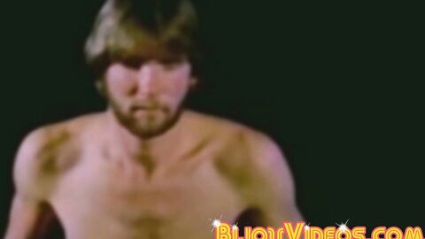 Old school homo Al Parker having the best time giving sensual blowjob