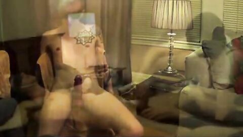 Big Cock Guy Having Fun with a Twink Sam