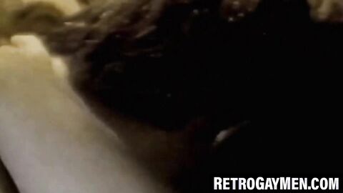 Nerdy students secretly blow each other in the library