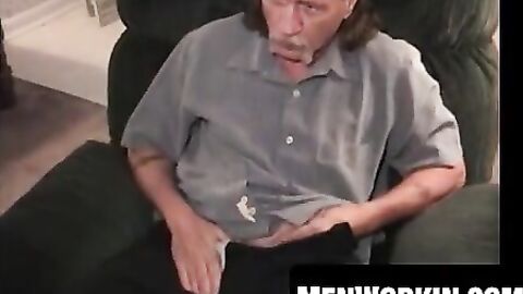 Twinks Alan and Chad jerk their cocks together