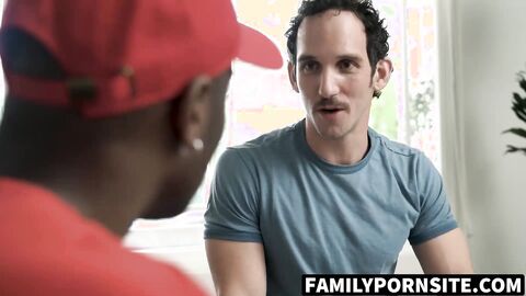 FamilyPornSite.com - Greg Mckeon and Ethan Thomson team to bang my ass