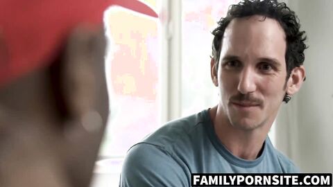 FamilyPornSite.com - Greg Mckeon and Ethan Thomson team to bang my ass