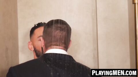 PlayingMen.com - Jhon Ramirex and Dani Robles's wet rimming and anal