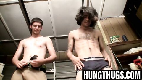 There is nothing better than a friendly dick stroking