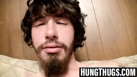 The smell of cum makes his dick rock hard every time