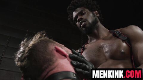 Leather BBC Devin Trez suspends Blaze Austin for wild ass ruin