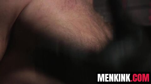 Leather BBC Devin Trez suspends Blaze Austin for wild ass ruin