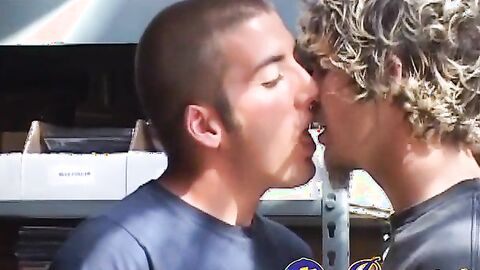 Koston Cash is busy working in the warehouse when skater Lucky DC shows up for a deli