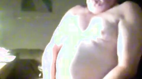 Grandpa's Orgasmic Solo Session