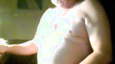 Grandpa's Orgasmic Solo Session