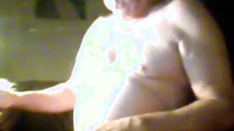Grandpa's Orgasmic Solo Session