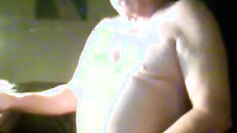 Grandpa's Orgasmic Solo Session