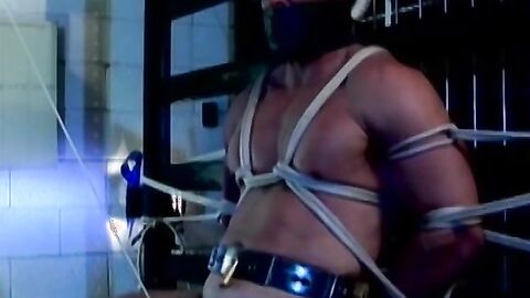 Stud Derek Pain takes brutal punishment on his firm balls