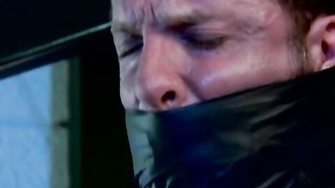 Stud Derek Pain takes brutal punishment on his firm balls