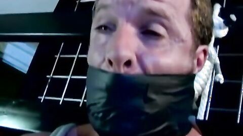 Stud Derek Pain takes brutal punishment on his firm balls